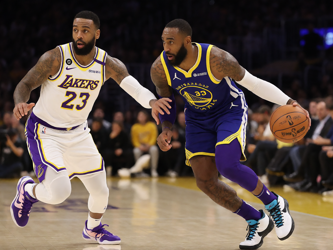 NBA湖人勇士比赛分析